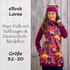 Lavea 32-50 Longpulli Rollkragen Kleid