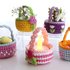 Cute Little Baskets - for tealight, Easter eggs and other little things