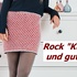 Rock "Kurz und gut" tunesisch häkeln