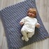 Strickanleitung Babydecke, Krabbeldecke, Wagendecke, Plaid für Anfänger