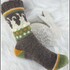 Strickanleitung White Bunny Socken