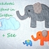 Elefant Stickdatei