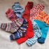 Strickanleitung für Kindersocken aus Wollresten in Größe 22/23 und 24/25