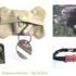 Bonnie Dog Tag and Poo Bag Pouch, sewing pattern