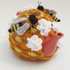 Oh Bee-Hive Honey Bee Tea Cosy Knitting Pattern