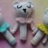 Crochet Pattern Cute polarbear Rattle Lotte