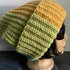 crochet ribbed brim hat pattern, 2 sizes Small/Medium and Large