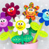 Funny bunch of flowers - Crochet Pattern