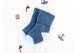 Baby & children's socks “Denim”, size: 0 m. to 4 yrs.