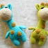 Crochet pattern giraffe PDF Ternura Amigurumi English- Deutsch- Dutch