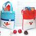 248 Crochet Pattern - Santa and Snowman Bag for Christmas presents or New Year - PDF file by Zabelina Etsy