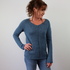 Strickanleitung Pullover "Simply Blue"