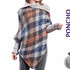 PONCHO KNIT-NIGHT