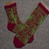 Hebemaschensocken "Florifer"