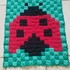 Pattern Ladybug Baby Blanket