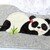 Stickdatei Panda verschiedene Größen SET