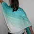 Clear Blue Sea scarf crochet pattern