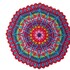 Crochet Pattern * Mandala - RainBoW StaR* rug