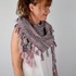 Knitting pattern shawl "Mika"