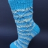 Strickanleitung für Socken mit Windmühlenmuster, Gr. 39/40