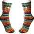 Häkelanleitung Socken,Toe-Up, Gr-34-45