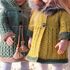 Dolls Coat Knitting Pattern