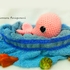 Crochet pattern tender whale PDF Ternura Amigurumi English- Deutsch- Dutch