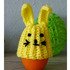 Crochet pattern: egg warmer "Bunny"