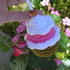 Crochet cupcake