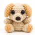 Amigurumi Mini Dog Crochet Pattern