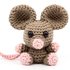 Amigurumi Mini Mouse Crochet Pattern