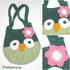 Kids owl bag