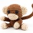 Amigurumi Mini Monkey Crochet Pattern