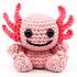 Amigurumi Mini Axolotl häkeln