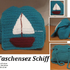 Rucksack Schiffchen