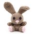 Amigurumi Mini Bunny Crochet Pattern