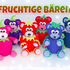 3 fruity bears savings set - crochet pattern