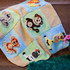 Jungle friends baby blanket pattern crochet