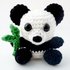 Amigurumi Mini Panda Crochet Pattern