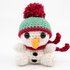 Amigurumi Mini Snowman Crochet Pattern