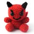 Amigurumi Mini Devil Crochet Pattern