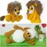 Crochet pattern of sheep + jack, the lion PDF Ternura Amigurumi