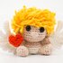 Amigurumi Mini Cupid Crochet Pattern