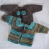 HÄKELANLEITUNG* BABY/KINDER* CARDIGAN RVO* 3 GRÖßEN