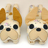 pattern sewing instruction for a french bulldog plush dog