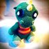 Xander the little dragon crochet pattern