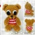 Crochet pattern Teddy bear with a shirt