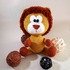 Crochet pattern Lion "Edgar"