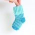 Baby & children's socks ‘Fresh’ (size 0 m. to 4 y., two or one colour)