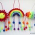 Amigurumi Rainbow and Raindrops, Sun, Cloud Set Crochet pattern